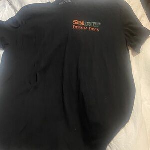 Snoop Doggy Dogg Black Short Sleeve Tee